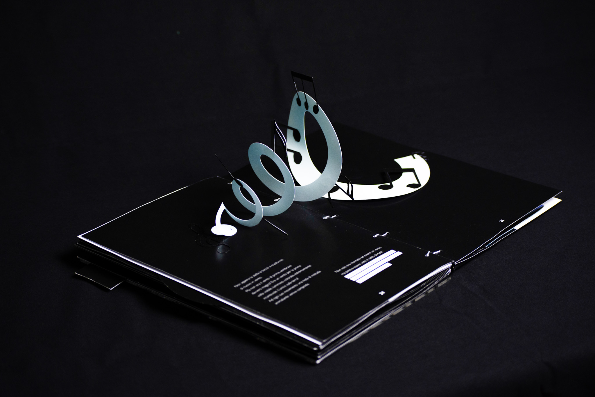 Aurora pop-up book — page 10