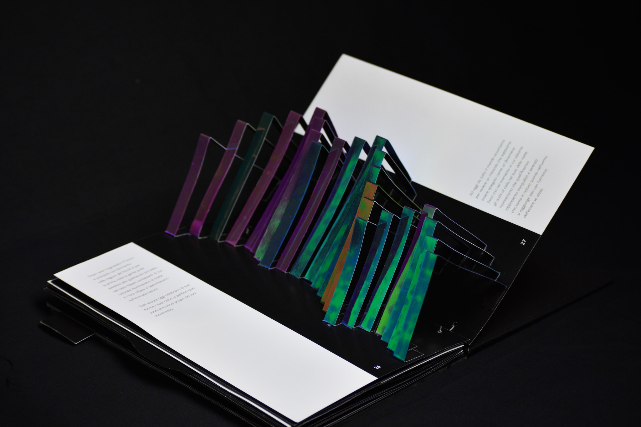 Aurora pop-up book — page 12