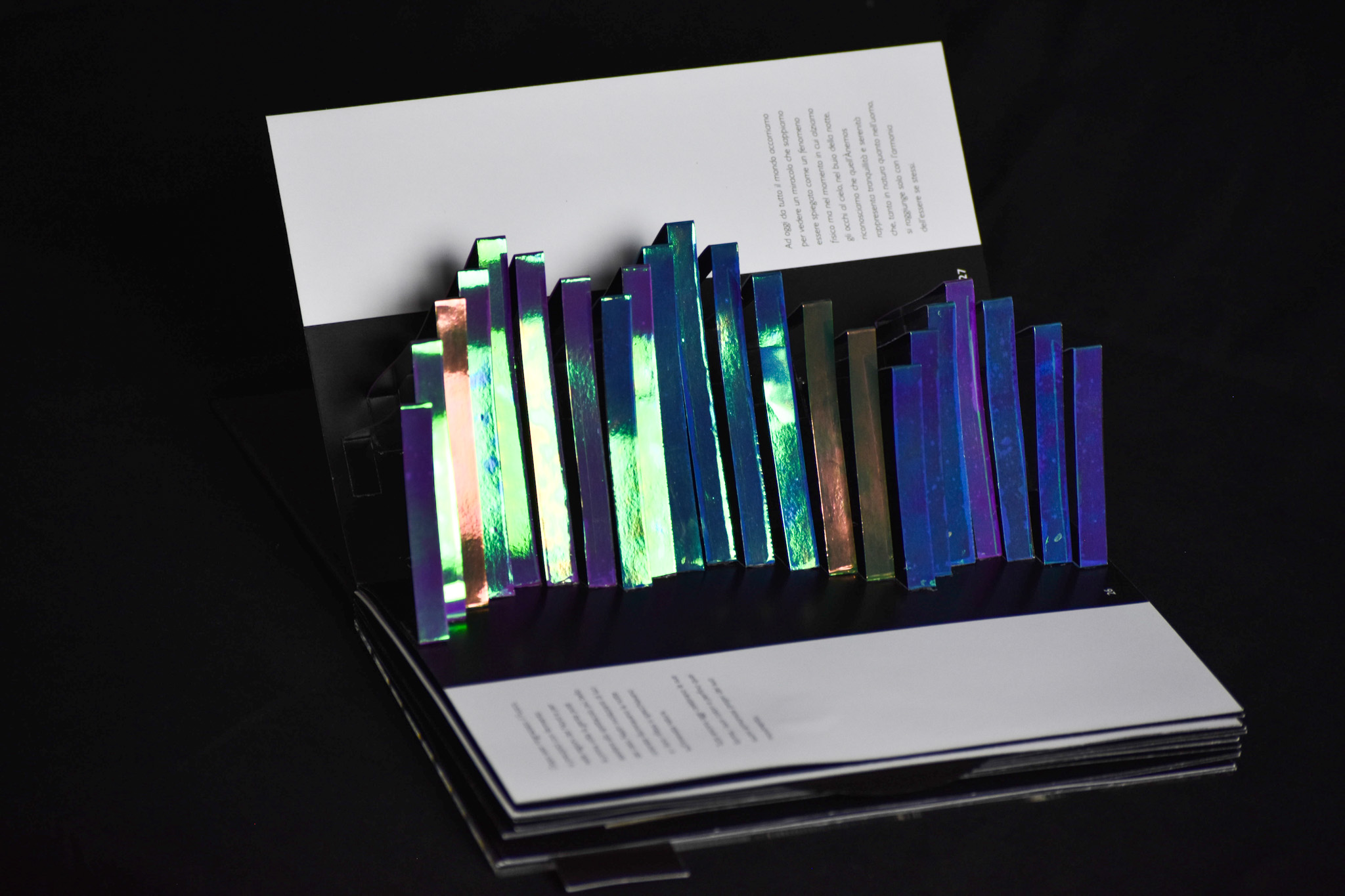 Aurora pop-up book — page 13