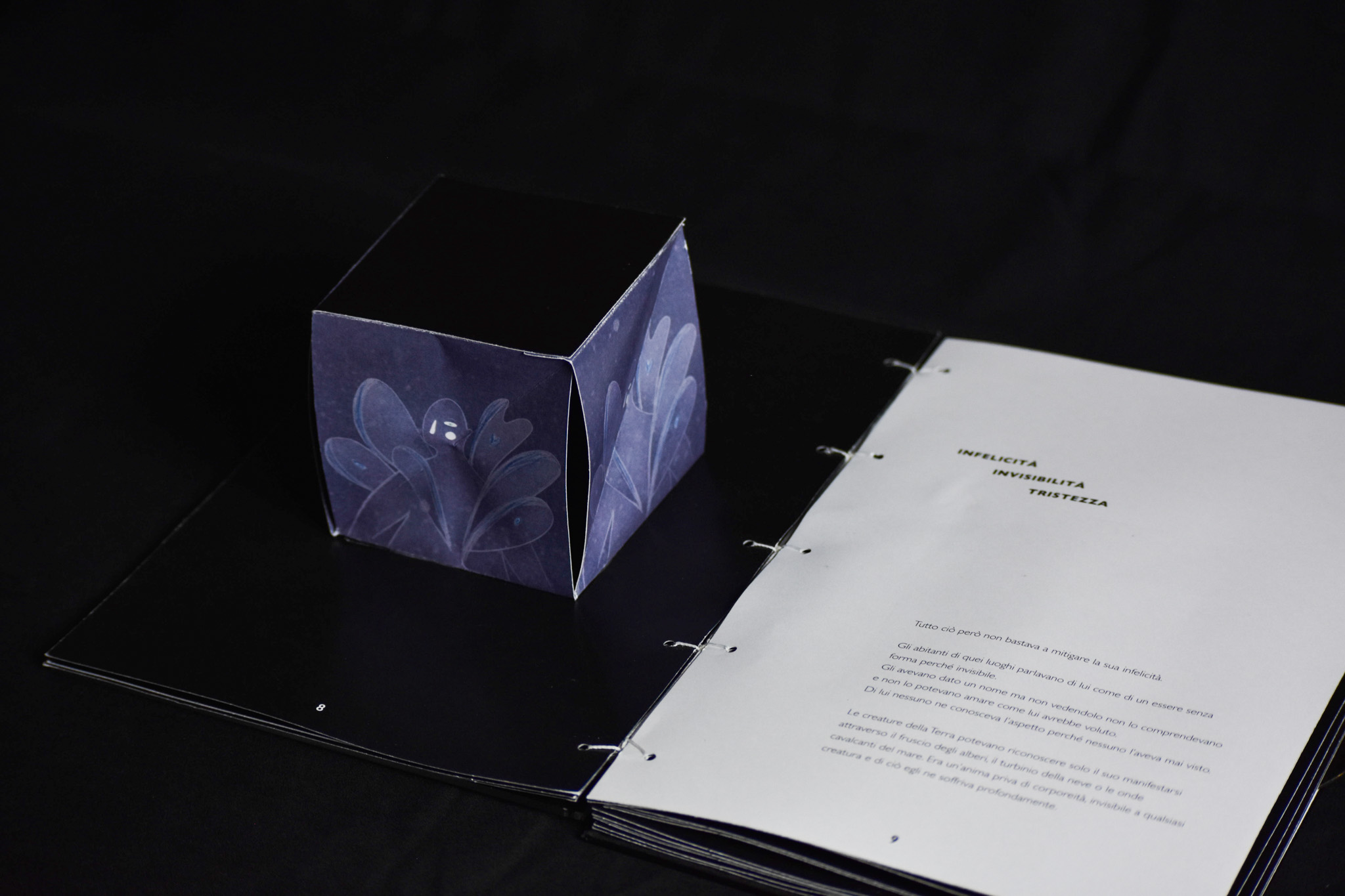 Aurora pop-up book — page 3