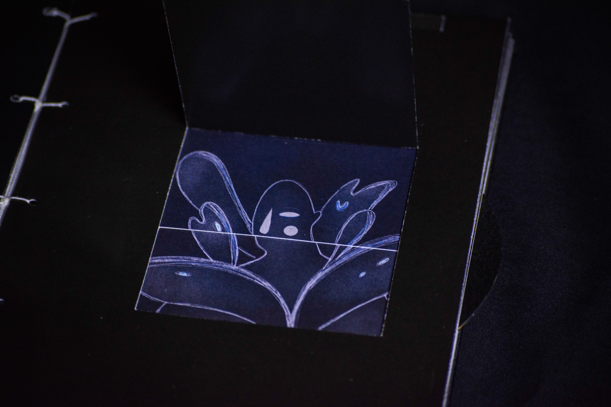 Aurora pop-up book — page 6