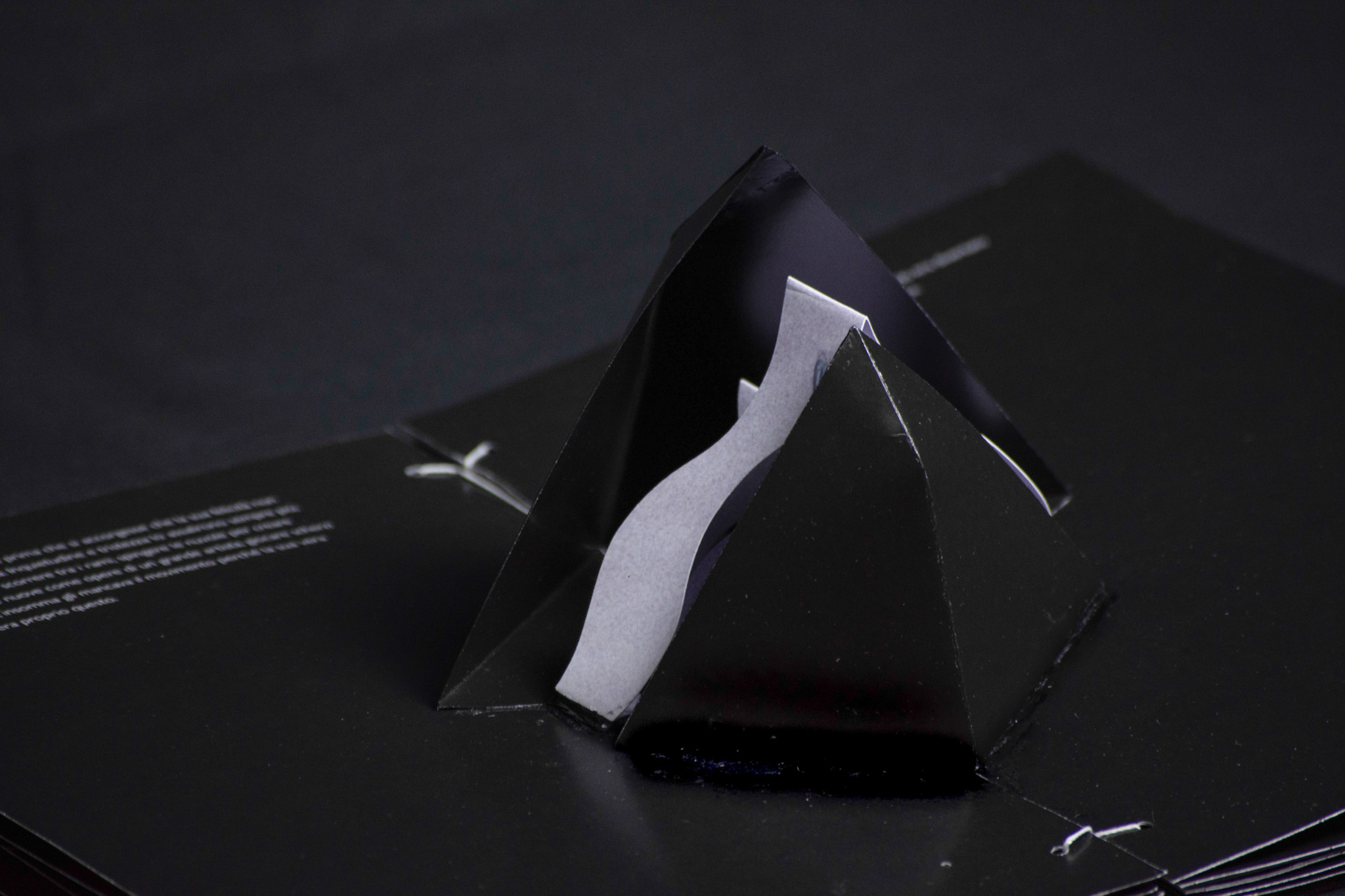 Aurora pop-up book — page 8