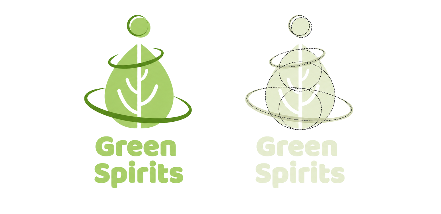 Green Spirits logos